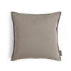 KISSENHÜLLE Die Auszeit - Taupe, Textil (45/1.5cm) - Mokebo
