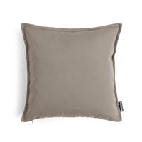 KISSENHÜLLE Die Auszeit - Taupe, Textil (45/1.5cm) - Mokebo