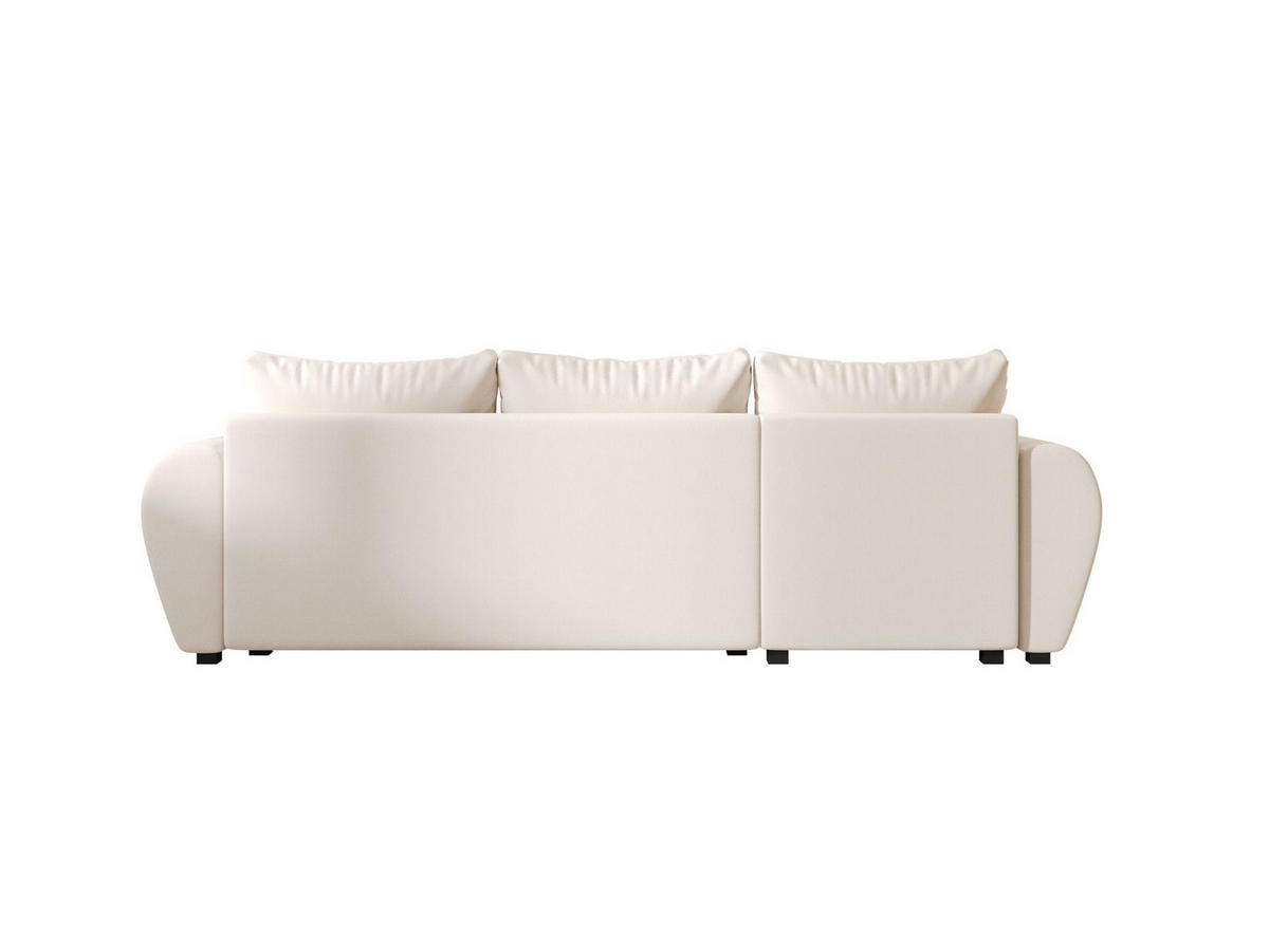 ECKSOFA MOLISA L Cosmic 10 Links mit Schlaffunktion - Beige, Textil (245/145cm) - Bedante