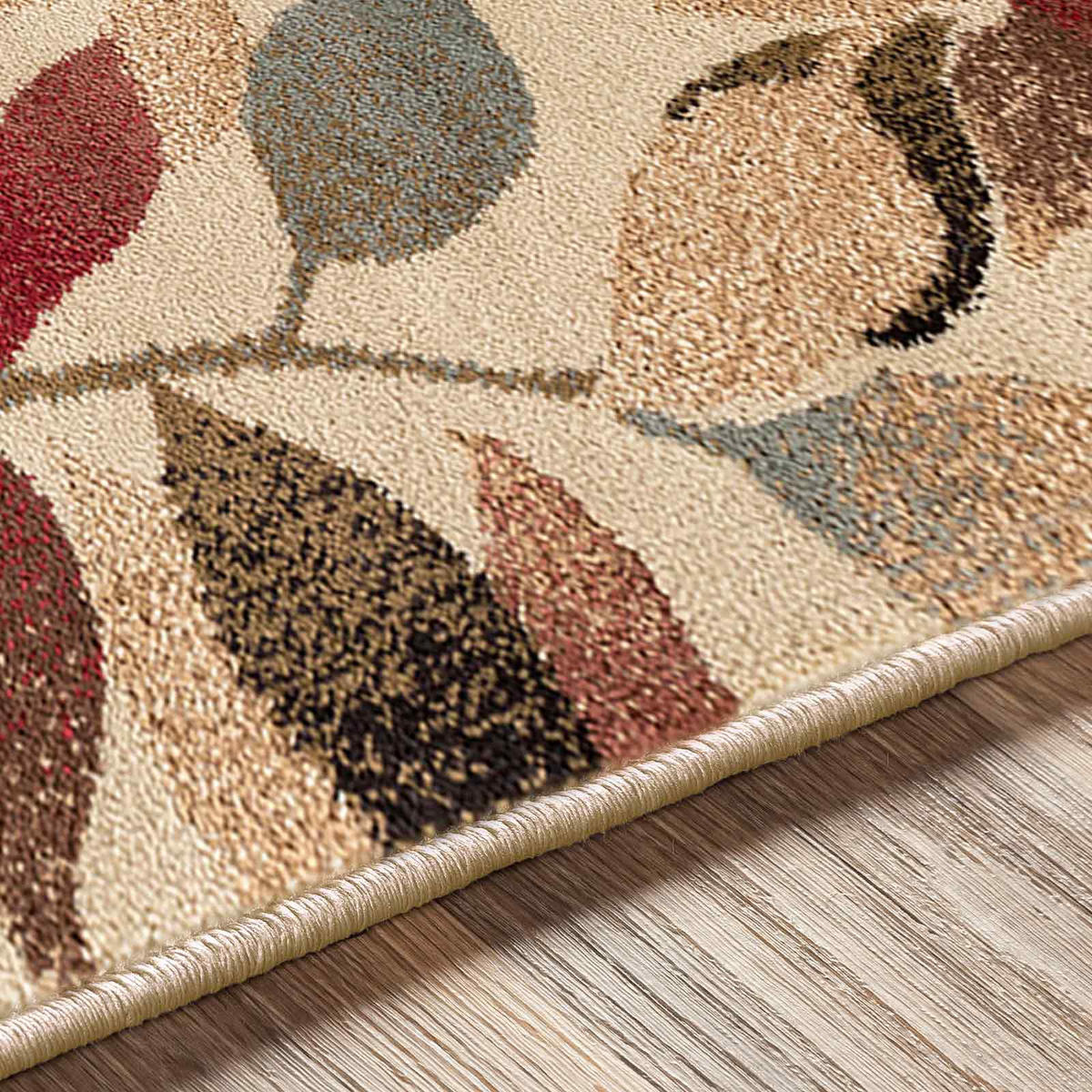 KURZFLORTEPPICH 200/290 cm Dunkelrot - Rot, Textil (200/290cm) - LIVABLISS