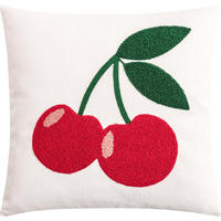 KISSENHÜLLE PIXIE Cordstoff - Weiß, Textil (45/45cm) - Magma Heimtexx