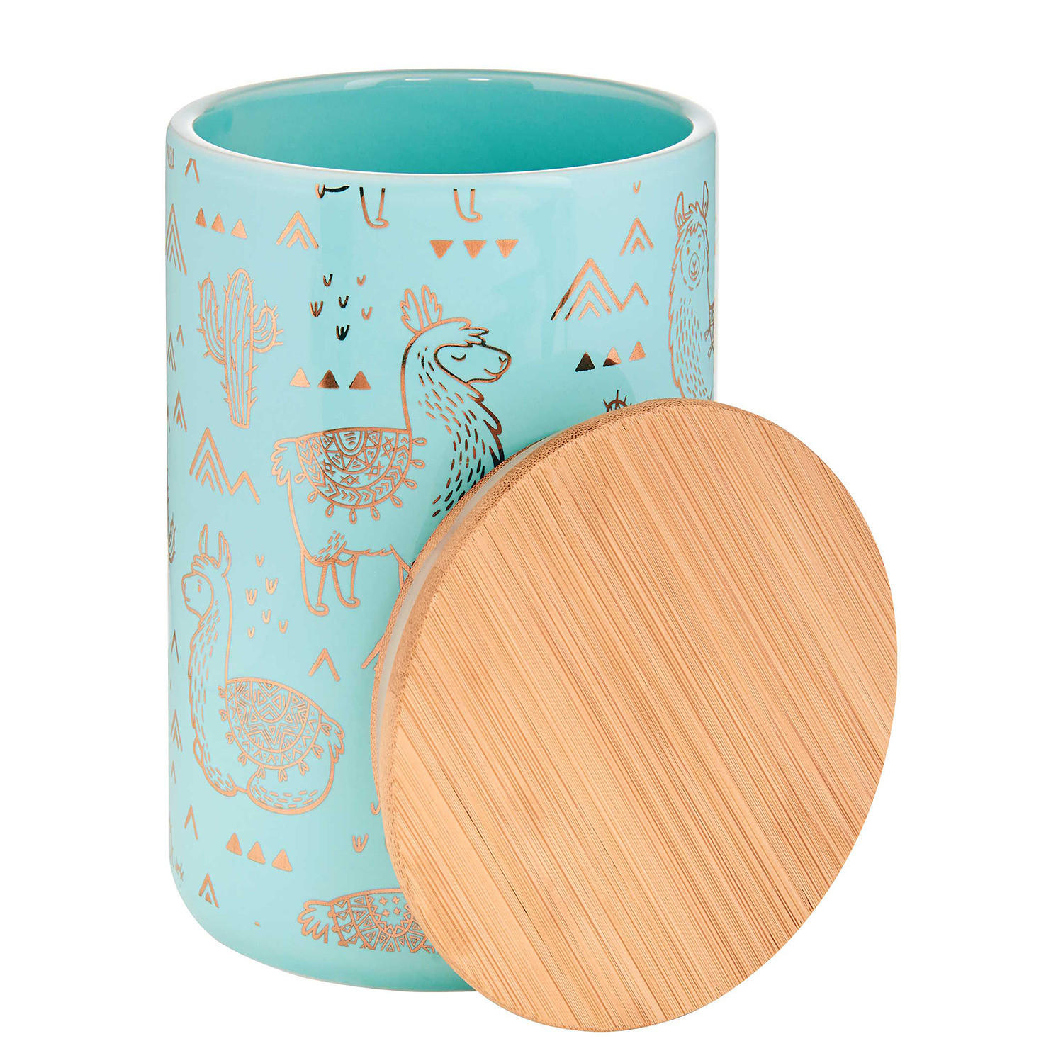 AUFBEWAHRUNGSDOSE Queen It - Grün, Stein (12/16/12cm) - Butlers