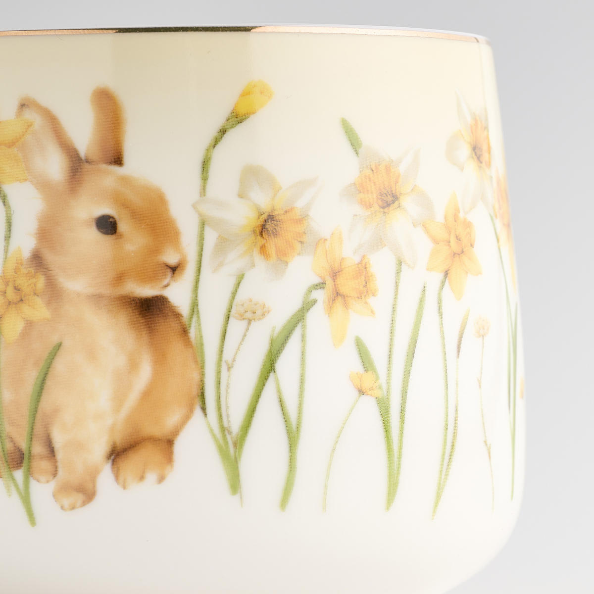 BECHER Daffelisbunny - Gelb, Keramik (0.4L) - home&you