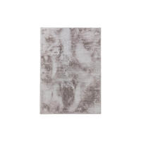 KUNSTFELL-TEPPICH Dave Grau 120x170 cm - Grau, Textil (120/1cm) - KUNSTLOFT