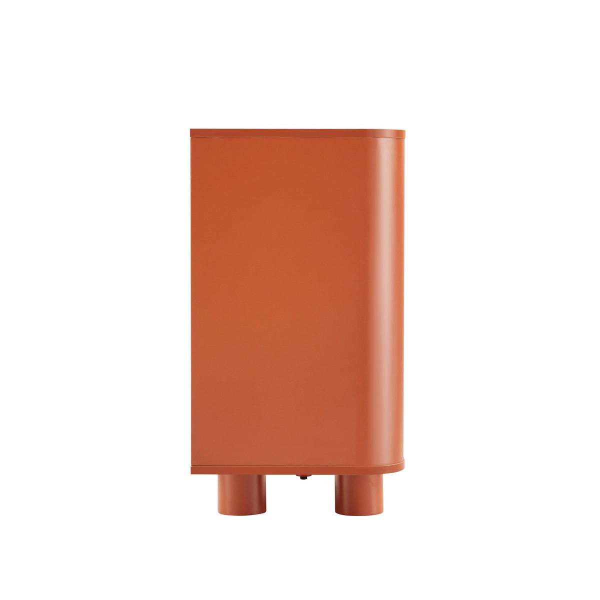 SIDEBOARD 120 cm, Orange - Orange, Holz (40/75/120cm) - Oviala