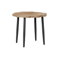 KONFERENČNÍ STŮL Ringo Dub - barva dubu, kompozitní dřevo (50/50/2.5cm) - Vicco