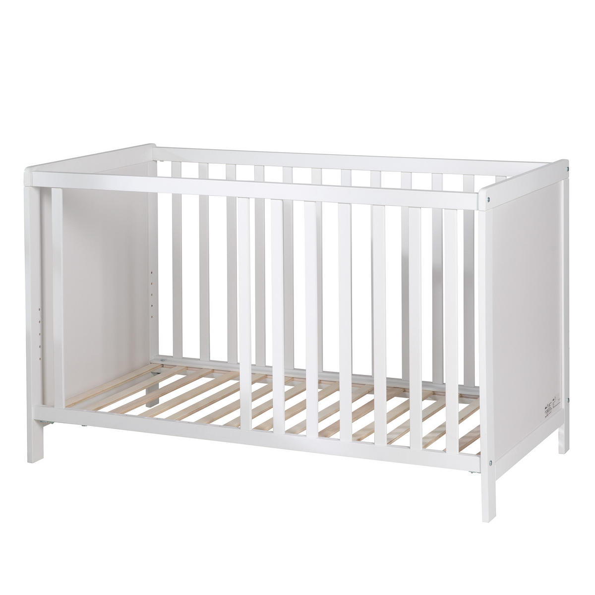 BABYZIMMER-SET Hamburg mit Schubladen, 2-teilig - Weiß, Holzwerkstoff (66/76/123cm) - Roba