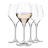 WEISSWEINGLÄSER RAY, 4ER-SET, 320 ML - Transparent, Glas (0.32L) - Krosno Glass