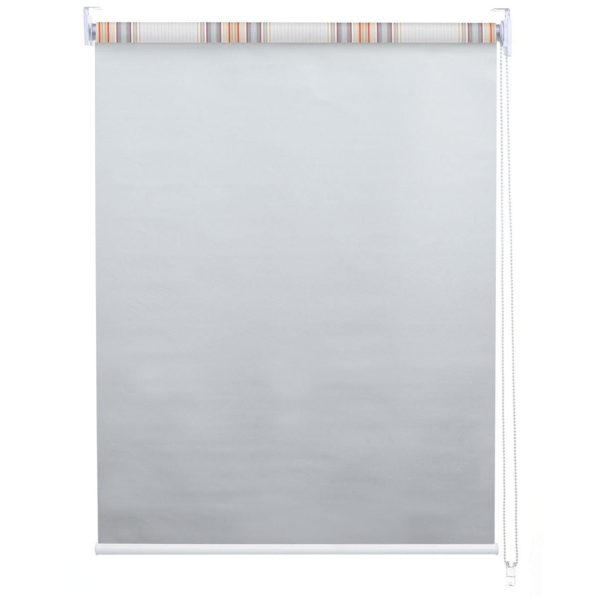 ROLLO BLICKDICHT Grau, Braun, Orange - Braun/Orange, Textil (40/160/7cm) - MCW