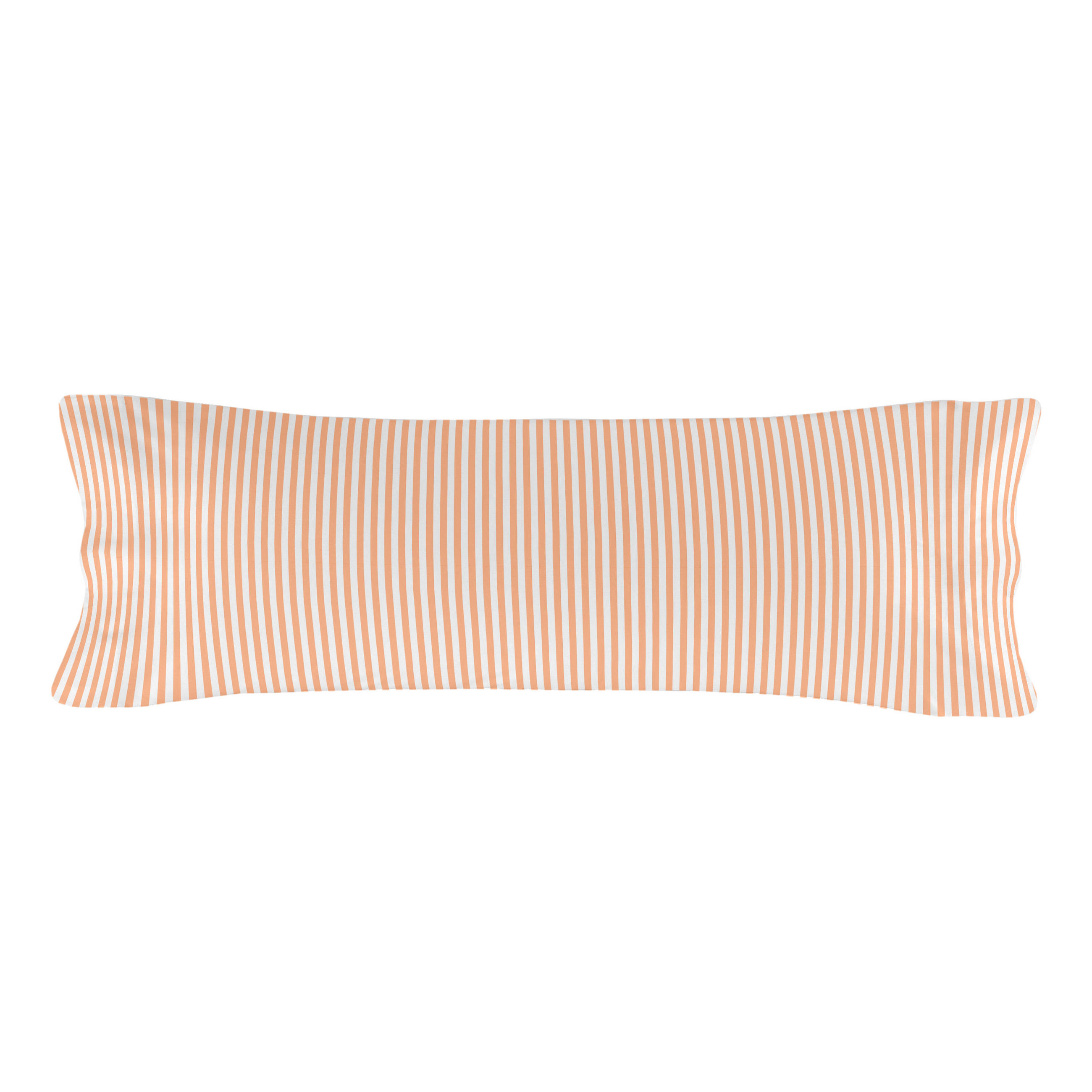 KISSENBEZUG layering 45x110 cm pfirsich - Orange, Textil (45/110cm) - Happy Friday