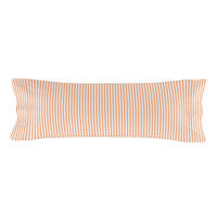 KISSENBEZUG layering 45x110 cm pfirsich - Orange, Textil (45/110cm) - Happy Friday