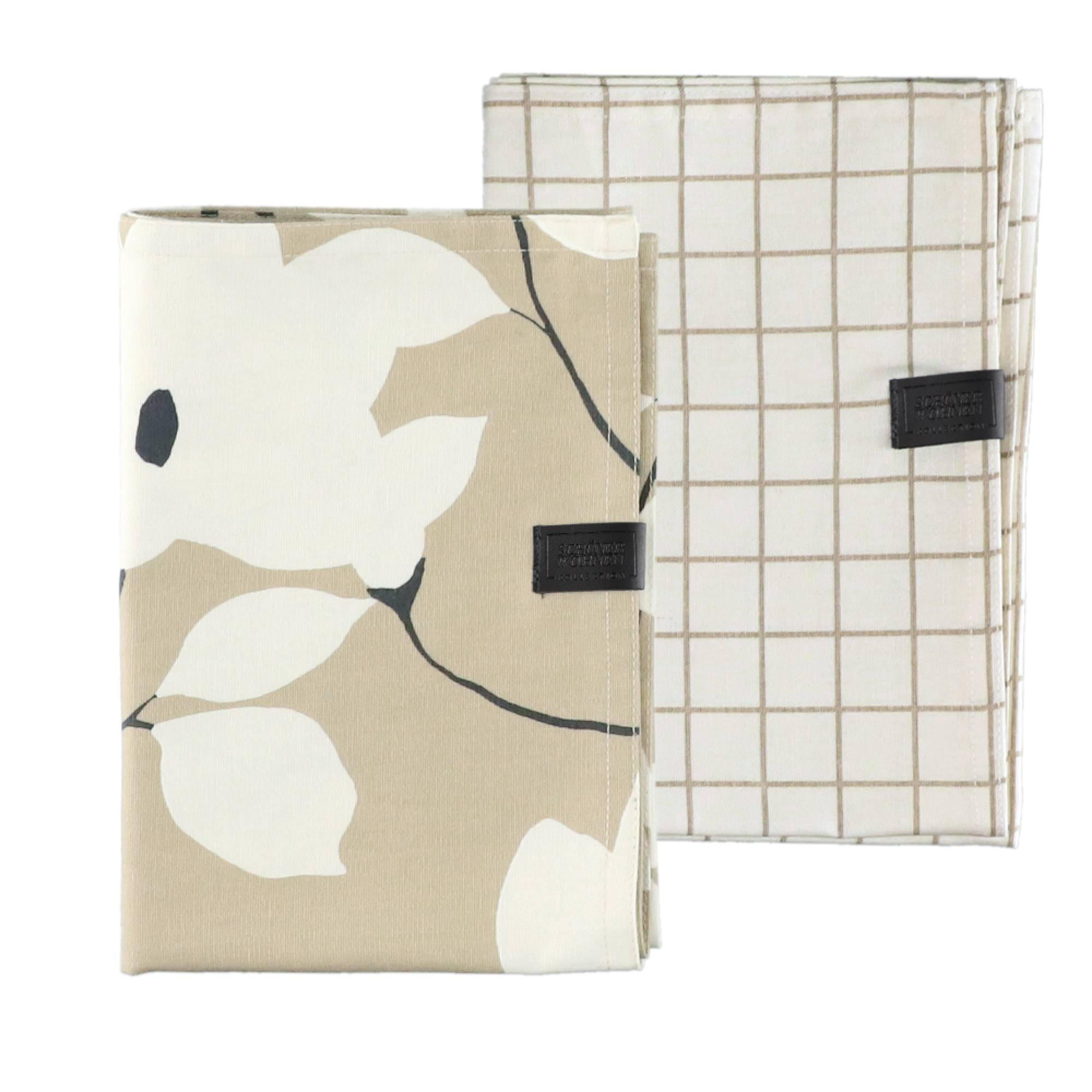 GESCHIRRTUCH DUO - Grau, Textil (70/50cm) - Schöner Wohnen