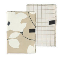 GESCHIRRTUCH DUO - Grau, Textil (70/50cm) - Schöner Wohnen