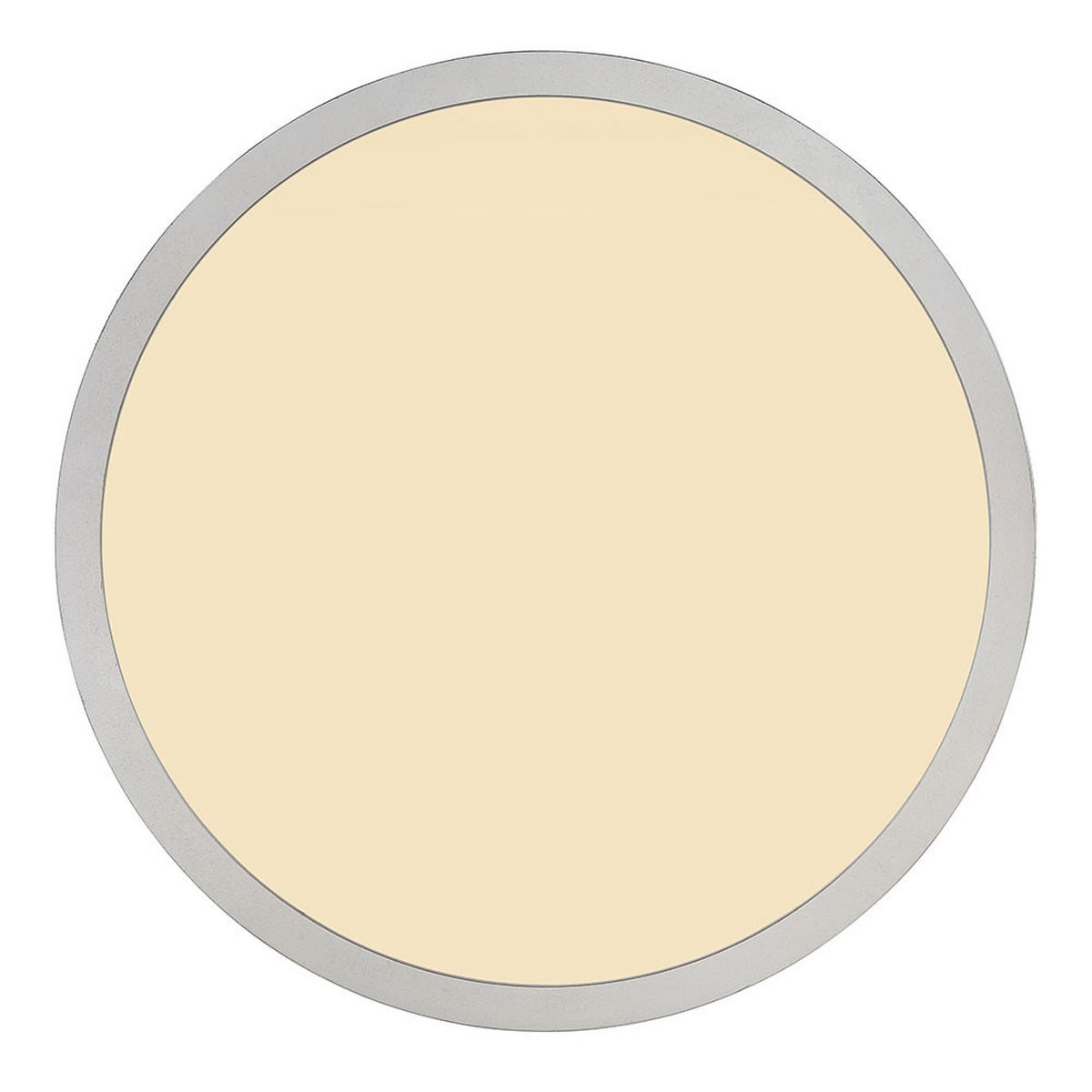 LED DECKENLEUCHTE Sapana Weiß Opal - Weiß, Kunststoff (42/42/2.5cm) - Globo Lighting