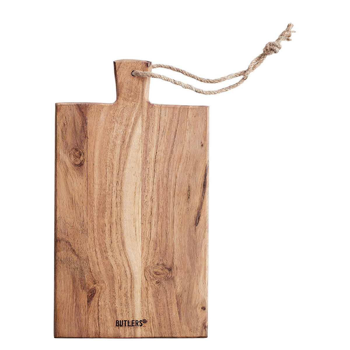 SCHNEIDEBRETT Cutting Crew - Braun, Holz (17/32cm) - Butlers