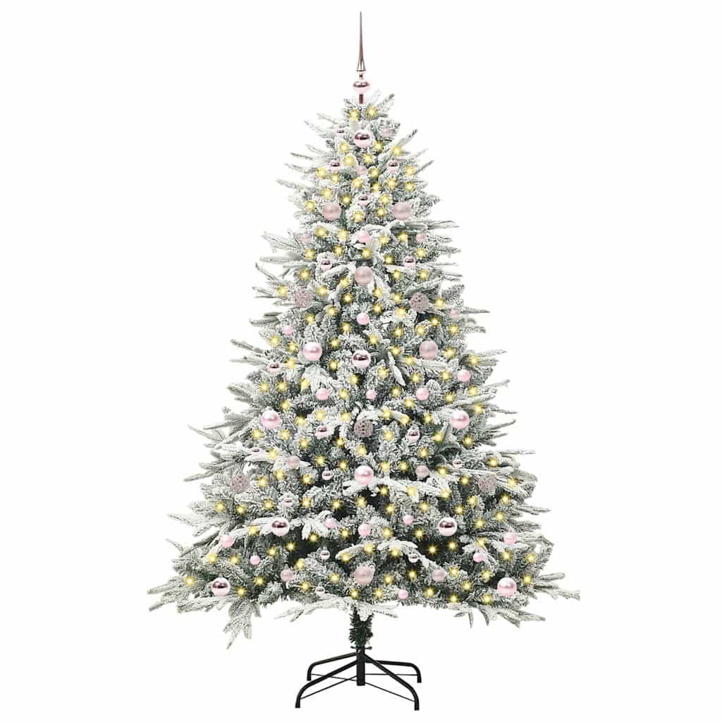 vidaXL Weihnachtsbaum Grün 180 cm