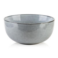 SCHALE Basic Nature Grau 15.5/15.5/7.5 cm Keramik - Grau, Keramik (15.5cm) - Mondex