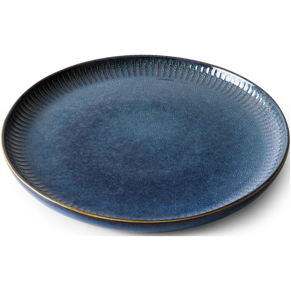 KOMBISERVICE AD STRIPES 6 PERSONEN, 30-tlg - Dunkelblau, Keramik (26/7/26cm) - KONSIMO®