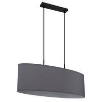 LED HÄNGELEUCHTE Metall Anthrazit Schwarz - Anthrazit, Metall (75/22/120cm) - Globo Lighting
