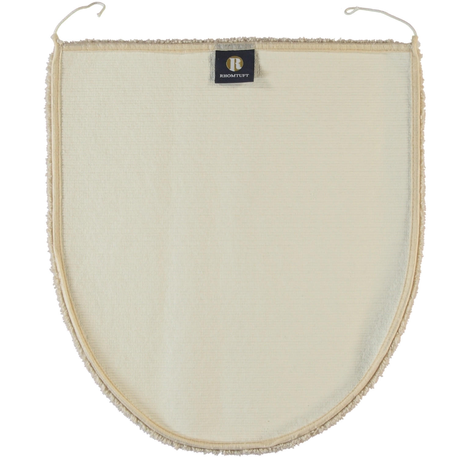 BADTEPPICHE SQUARE BEIGE - 42 - Beige, Textil (45/50cm) - Rhomtuft
