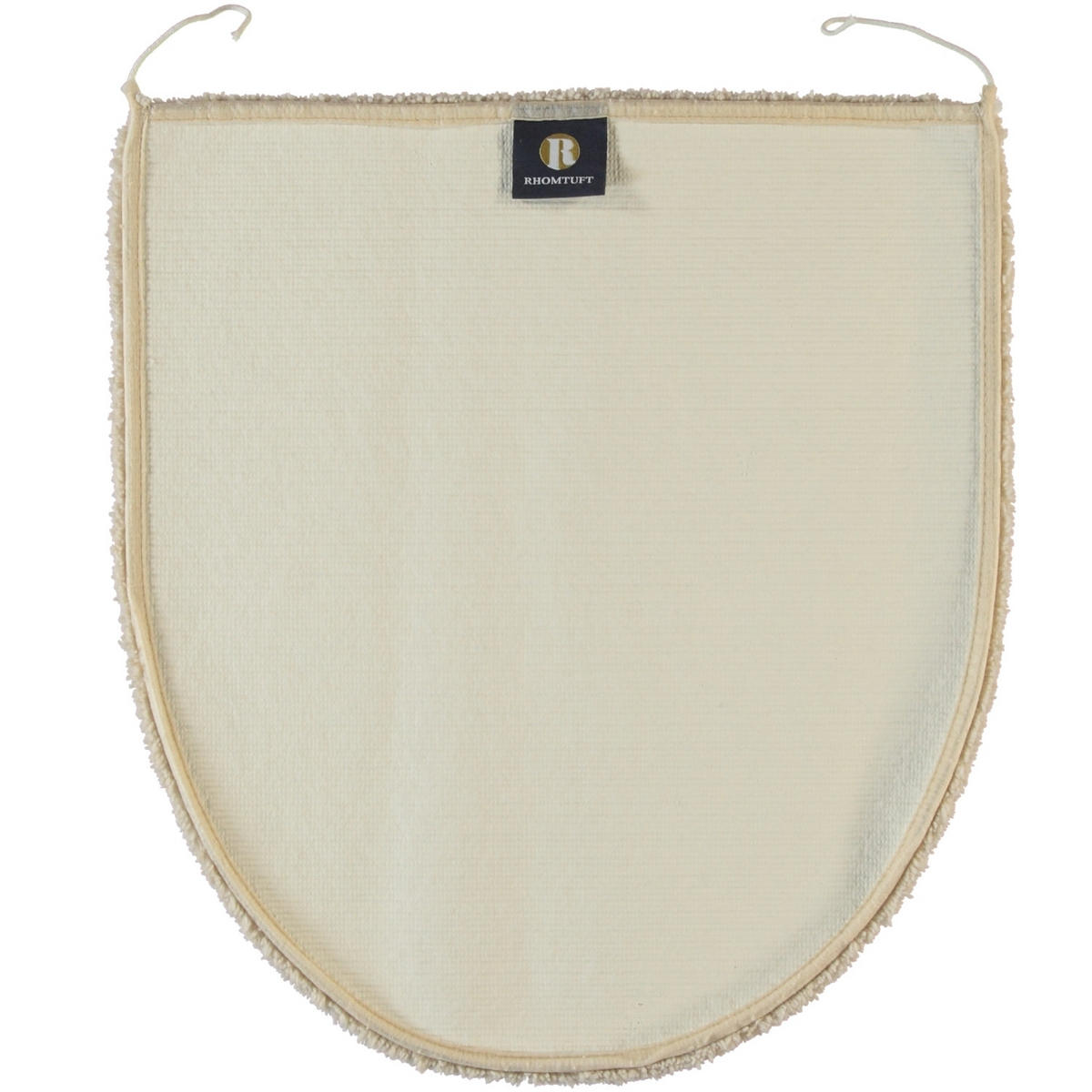BADTEPPICHE SQUARE BEIGE - 42 - Beige, Textil (45/50cm) - Rhomtuft