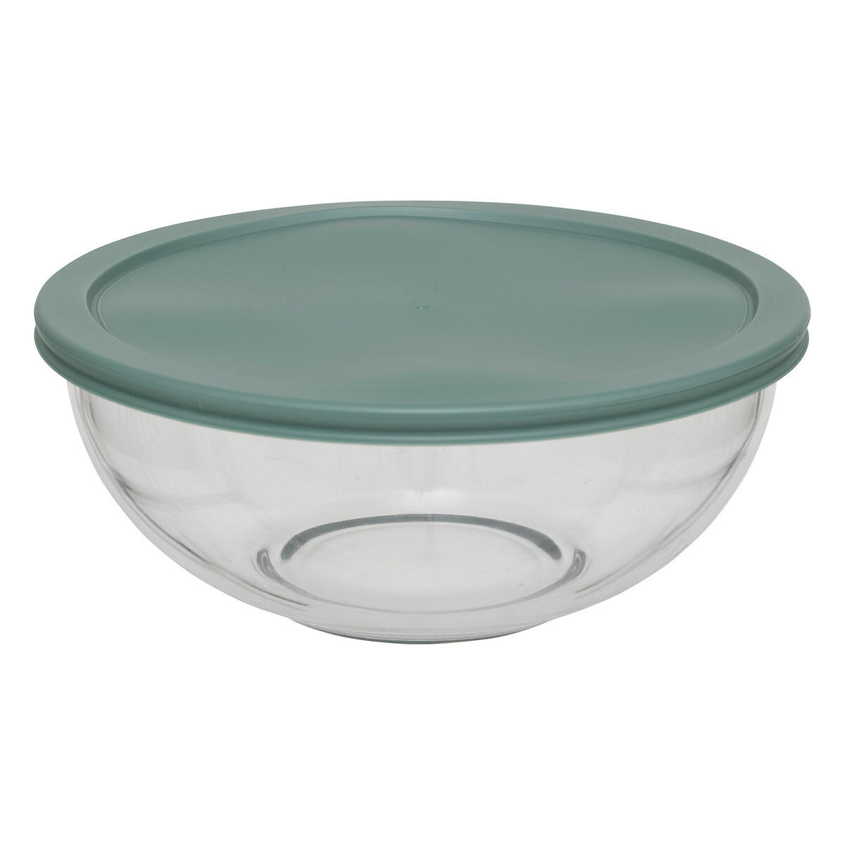 GLASBEHÄLTER mit Deckeln So Simple 22,5/9,2/22,5 cm - Transparent, Glas (9.2/22.5/22.5cm) - 5five Simply Smart