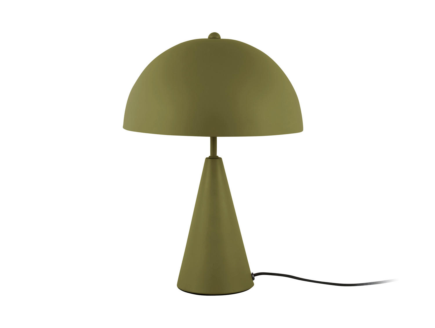 TISCHLAMPE Sublime 25/25/35 cm - Grün, Metall (25/25/35cm) - Leitmotiv