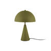 TISCHLAMPE Sublime 25/25/35 cm - Grün, Metall (25/25/35cm) - Leitmotiv