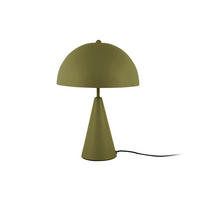 TISCHLAMPE Sublime 25/25/35 cm - Grün, Metall (25/25/35cm) - Leitmotiv