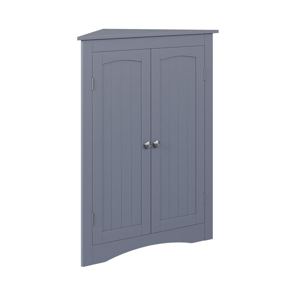 DULAP MIDI Bianco Gri 56x80 cm cu 2 uși