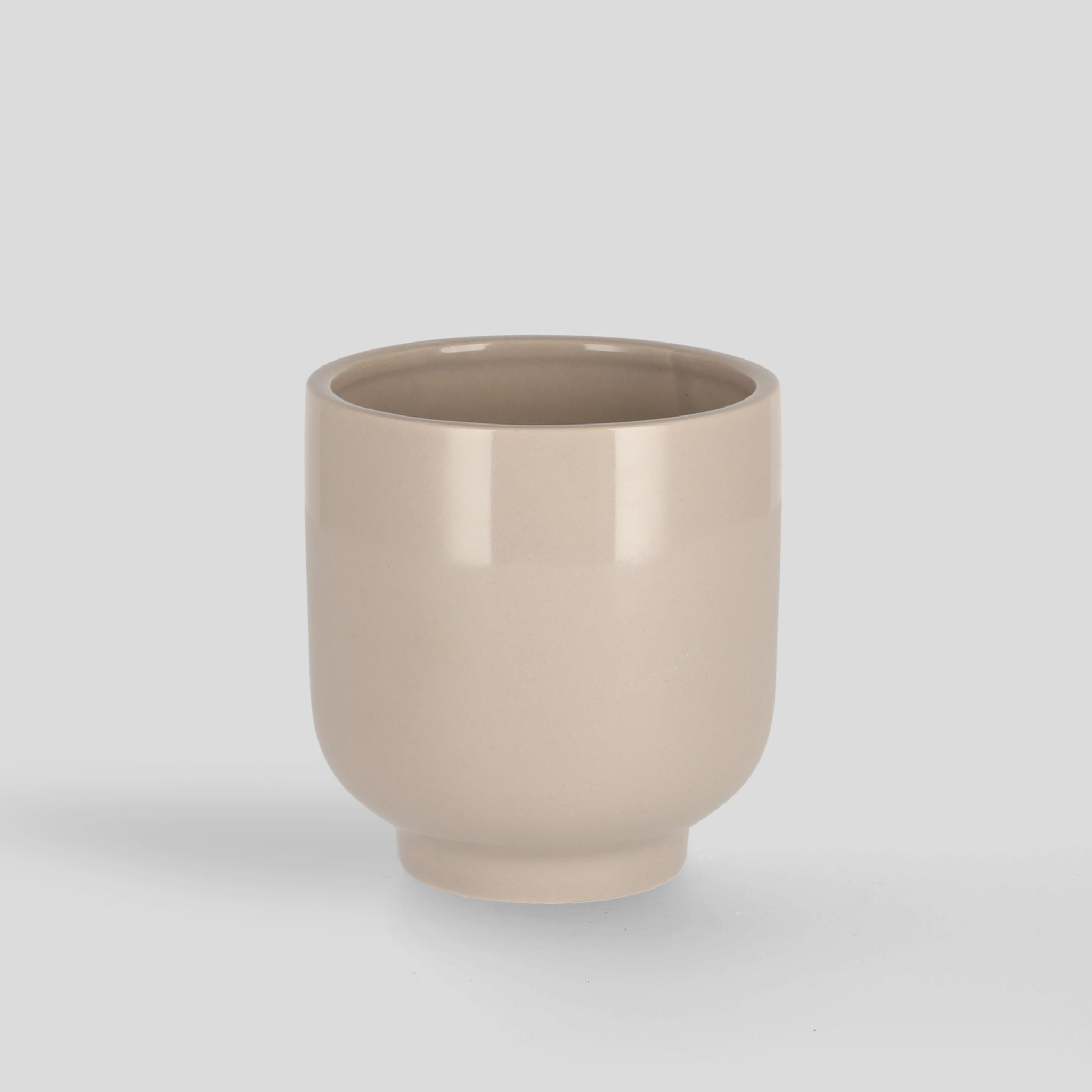 BLUMENTOPF Myst - Beige, Stein (10.5/11.5cm) - home&you