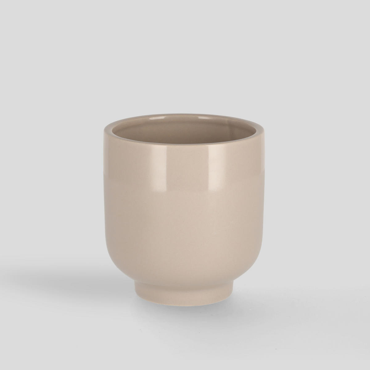 BLUMENTOPF Myst - Beige, Stein (10.5/11.5cm) - home&you