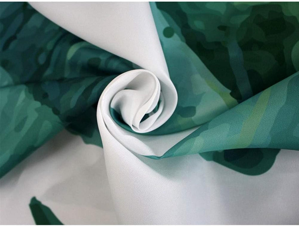 DUSCHVORHANG Ozean Meer Strand Muschel bedruckt wasserdicht schimmelresistent - Blau, Textil (120/180cm) - MCBOSON
