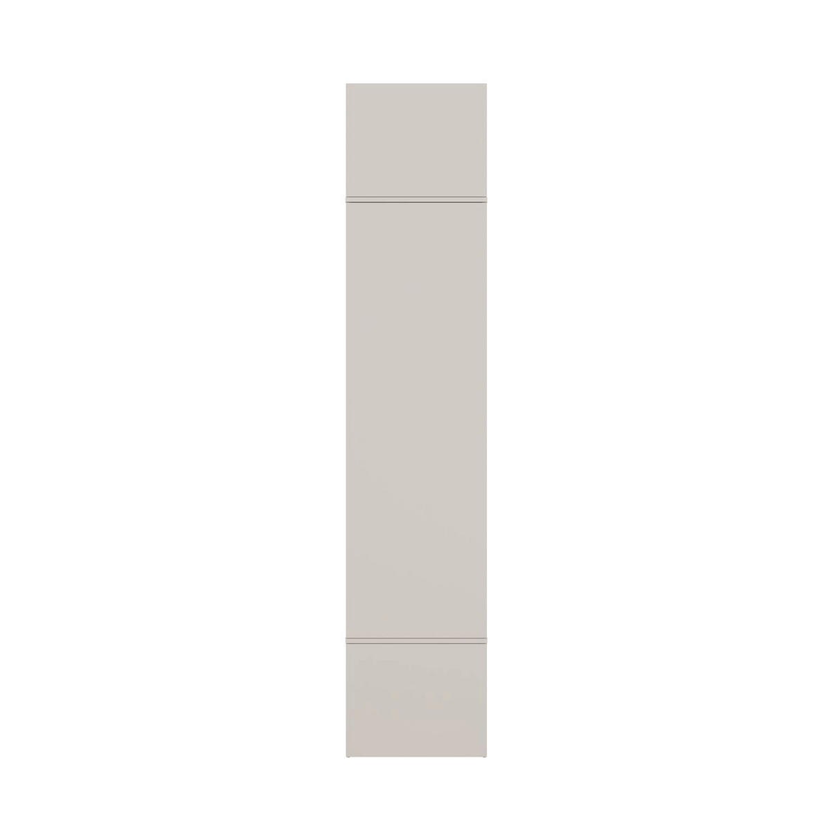GARDEROBE Gerhard Single - Kaschmir, Holzwerkstoff (50/42/35cm) - kommodly