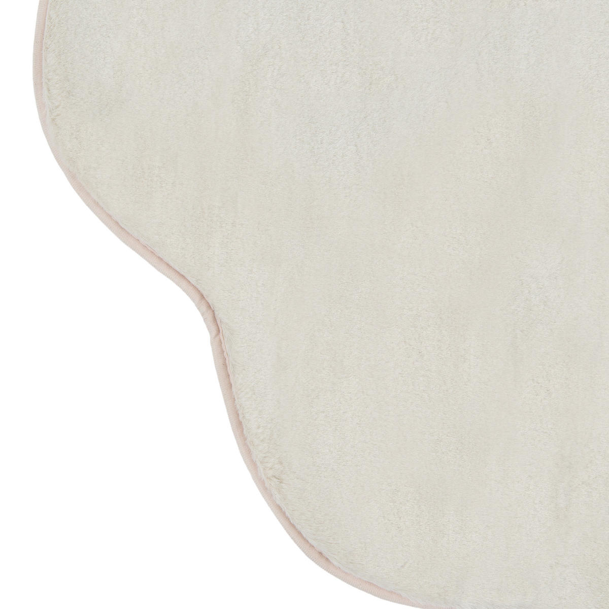 KOBEREC Světle béžový 80/120 cm Parson - béžová, plast (120/80cm) - Beliani