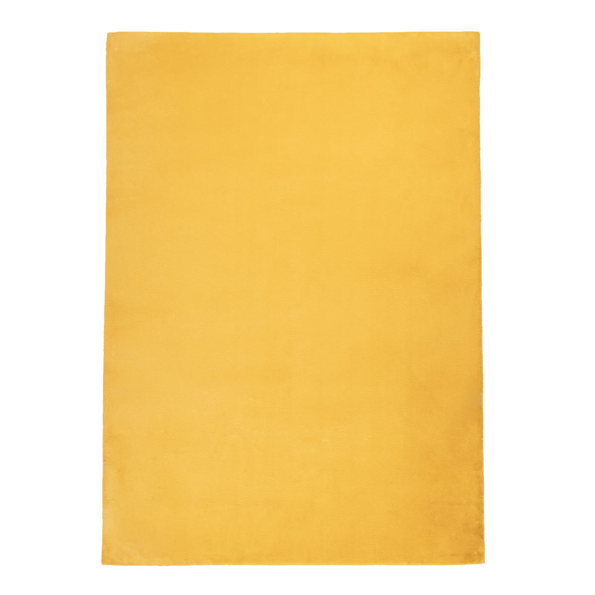 HOCHFLOR-TEPPICH Topia 400 Gelb 200x290 cm - Gelb, Textil (200/290cm) - carpet city