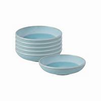 DIPSCHALEN Perlemor Aqua blau ø 11,7 cm 6er Set - Blau, Keramik (11.7cm) - like.Villeroy & Boch