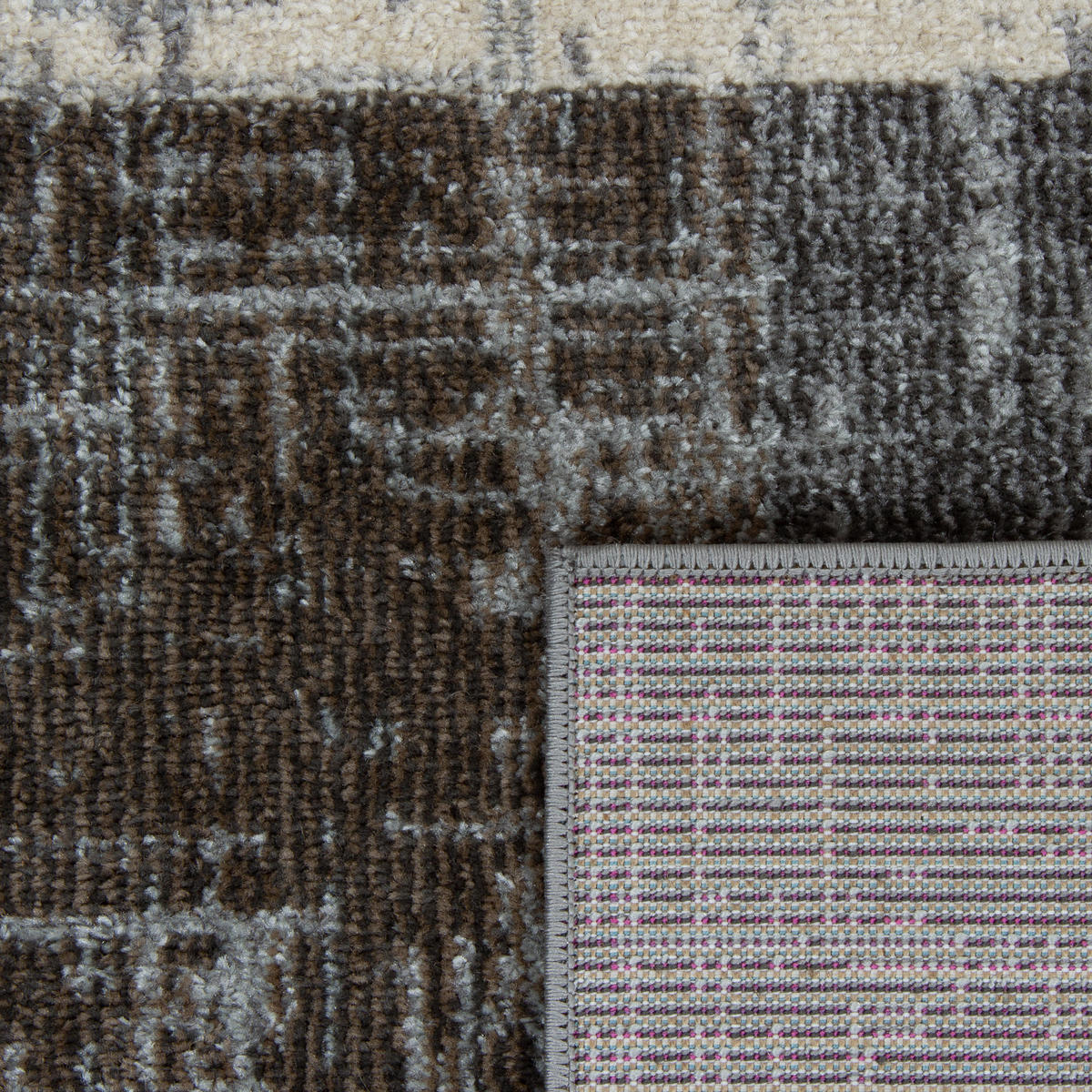 VINTAGE-TEPPICH MILANO 200/290 cm Rot - Rot, Naturmaterialien/Textil (200/290cm) - Consilio Concept