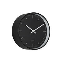 WANDUHR Odense Deep - Schwarz - Schwarz, Metall (21.5/21.5/8.2cm) - Karlsson