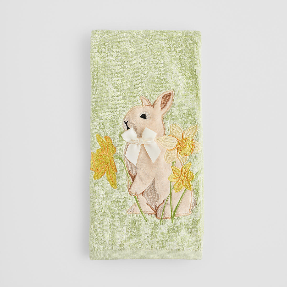 GESCHIRRTUCH Daffelisbunny - Grün, Textil (40/60cm) - home&you