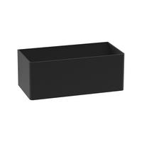 LED nástěnné svítidlo Yarlett 20/10/8cm - černá, kov (10/8/20cm) - Nettlife