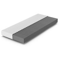 BETTEN-ABC KSP-500 - Das Original - 7-Zonen- Kaltschaummatratze mit waschbaren Klimafaserbezug, Größe: 90x190, Härtegrad: H2 - Weiß, Textil (90/190cm) - Betten-ABC