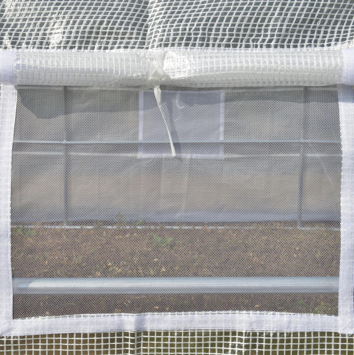 GEWÄCHSHAUS 397/300/200 cm Weiß aus Stahl mit 8 Fenstern - Weiß, Metall (300/200/397cm) - OKMYHOME