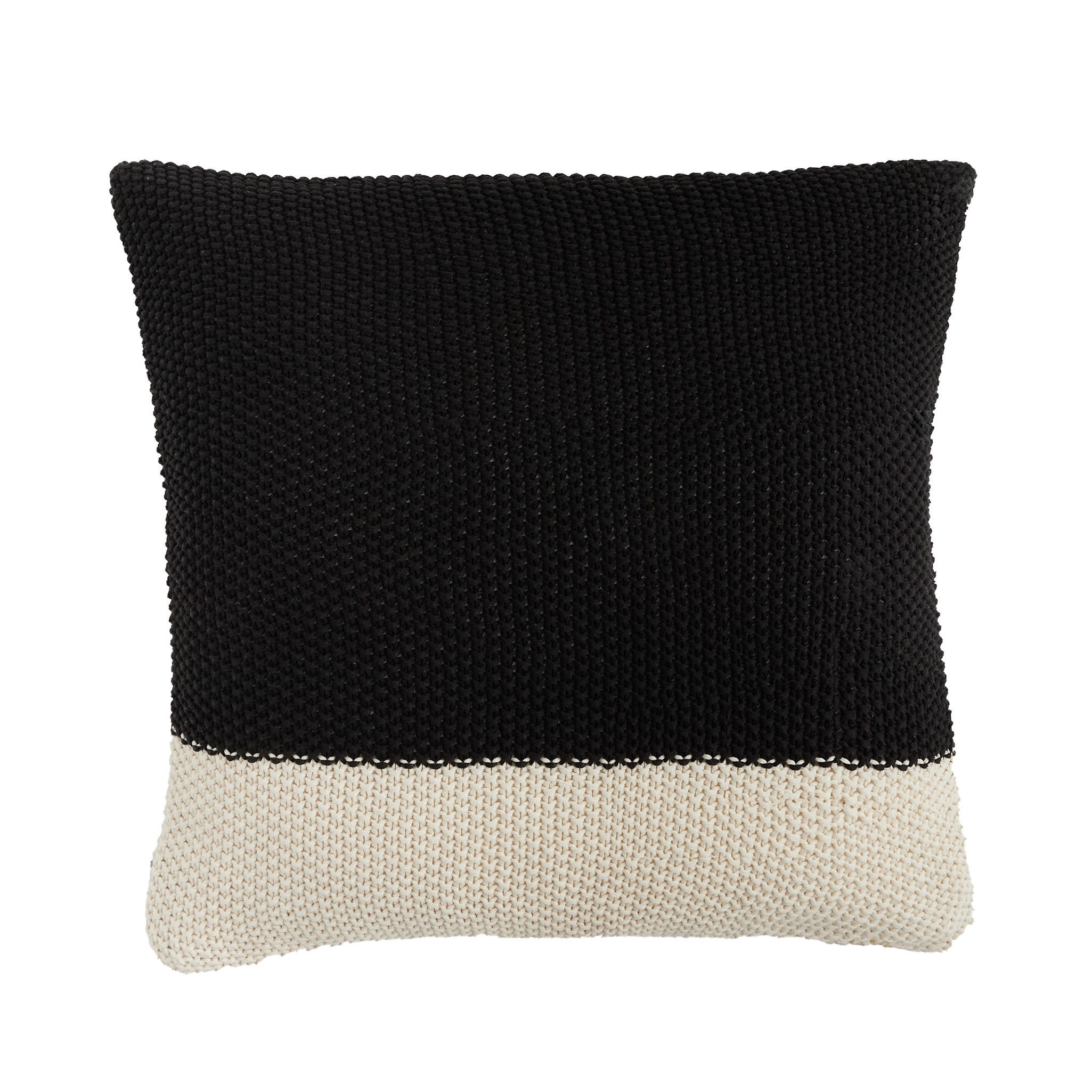 KISSENBEZUG Lenora - Schwarz, Textil (45/45cm) - home&you