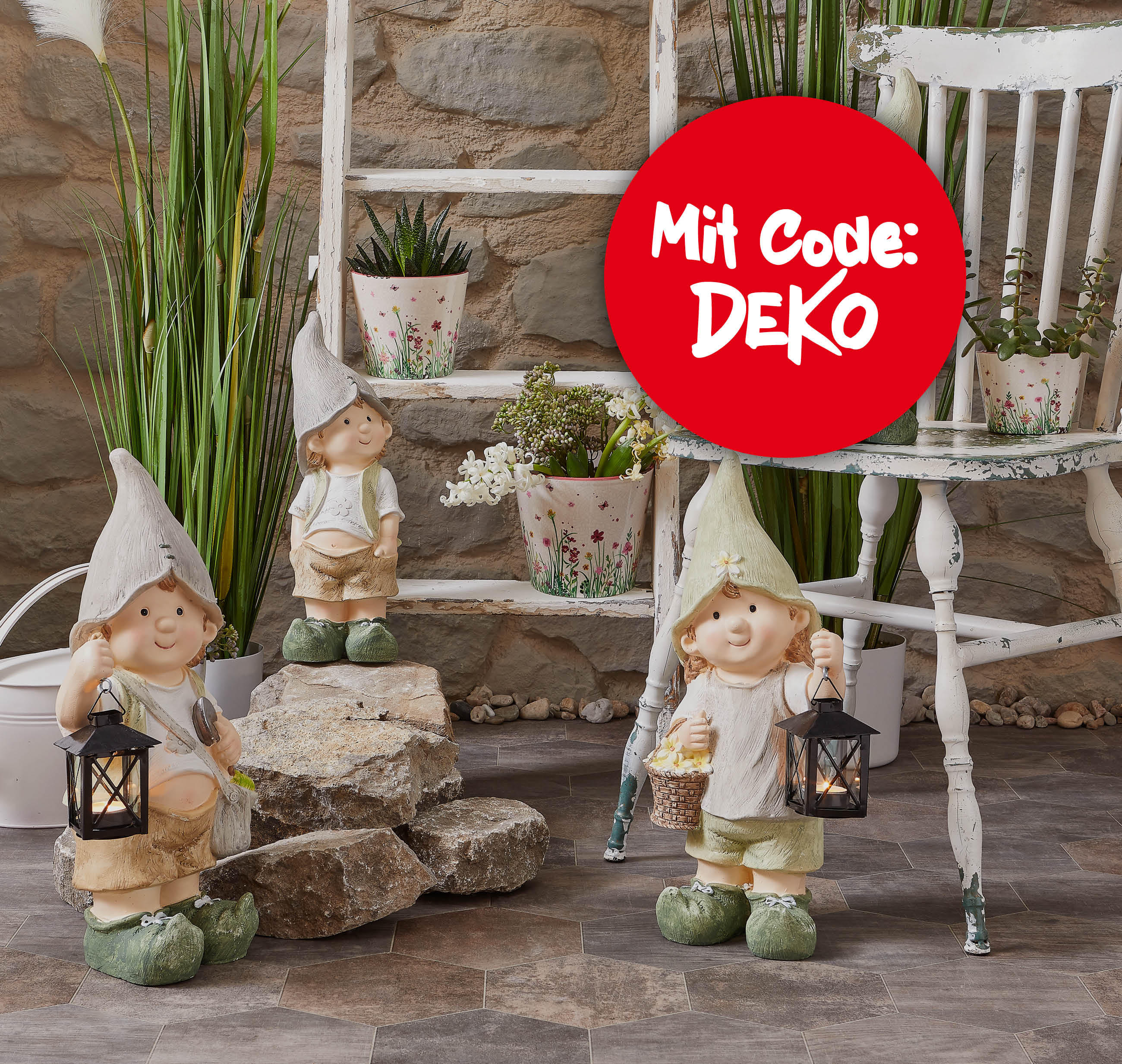 Mit Code: DEKO
