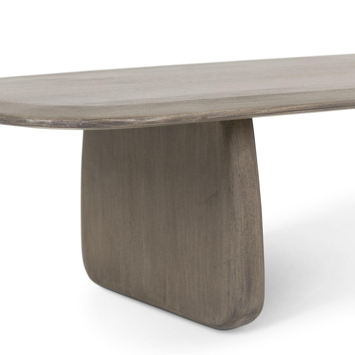 COUCHTISCH HERMO grau - Grau, Holz (53/135/28cm) - IDIMEX