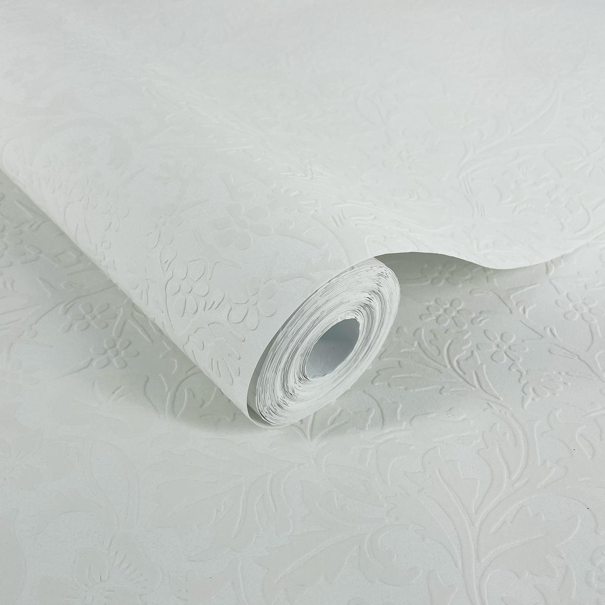 VLIESTAPETE Schlehdorn 1000x52cm - Creme, Papier/Kunststoff (52/1000cm) - William Morris at Home