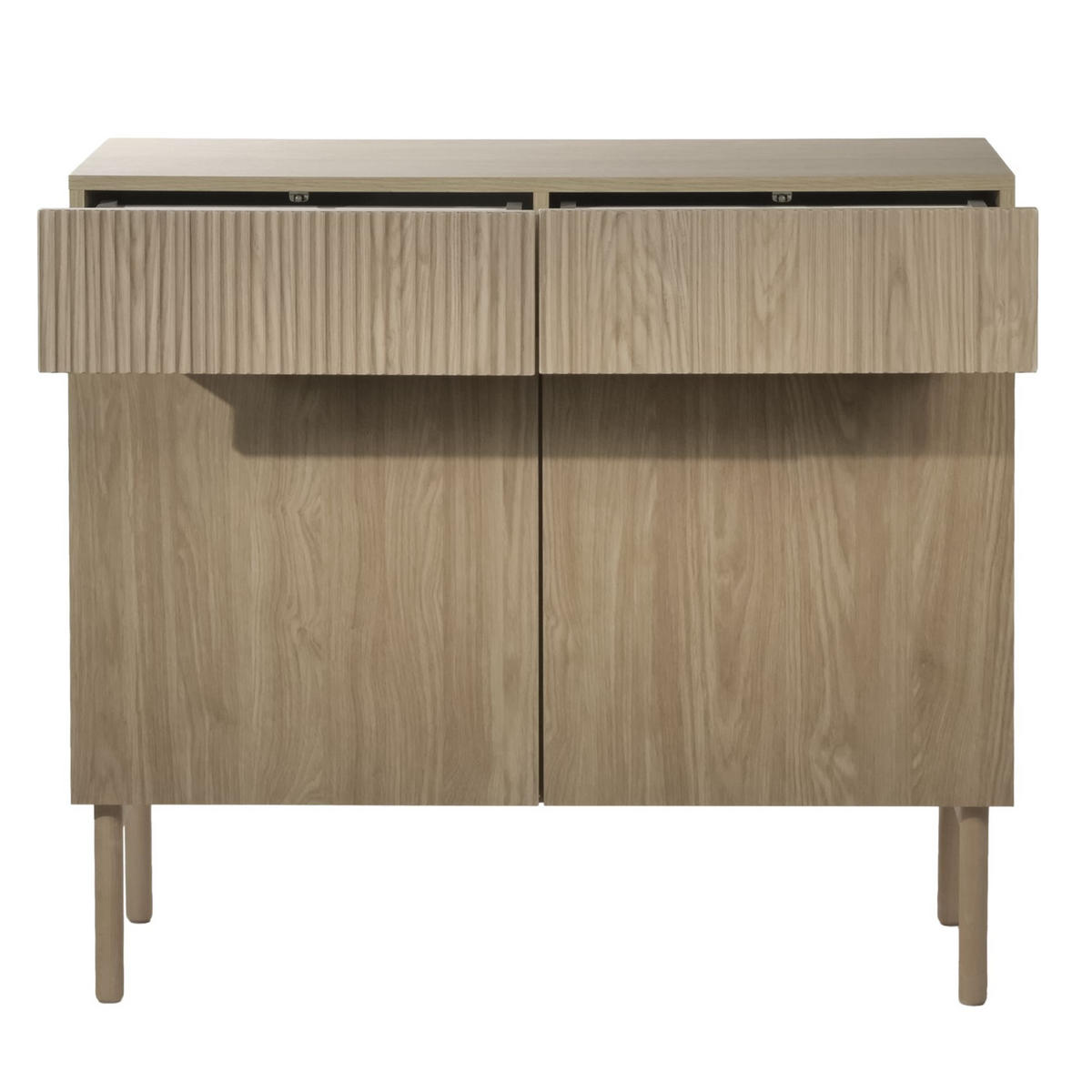 SIDEBOARD Nolie Eichenholzoptik 100 cm - Eichefarben, Holz/Holzwerkstoff (100/90.6/38cm) - Selsey