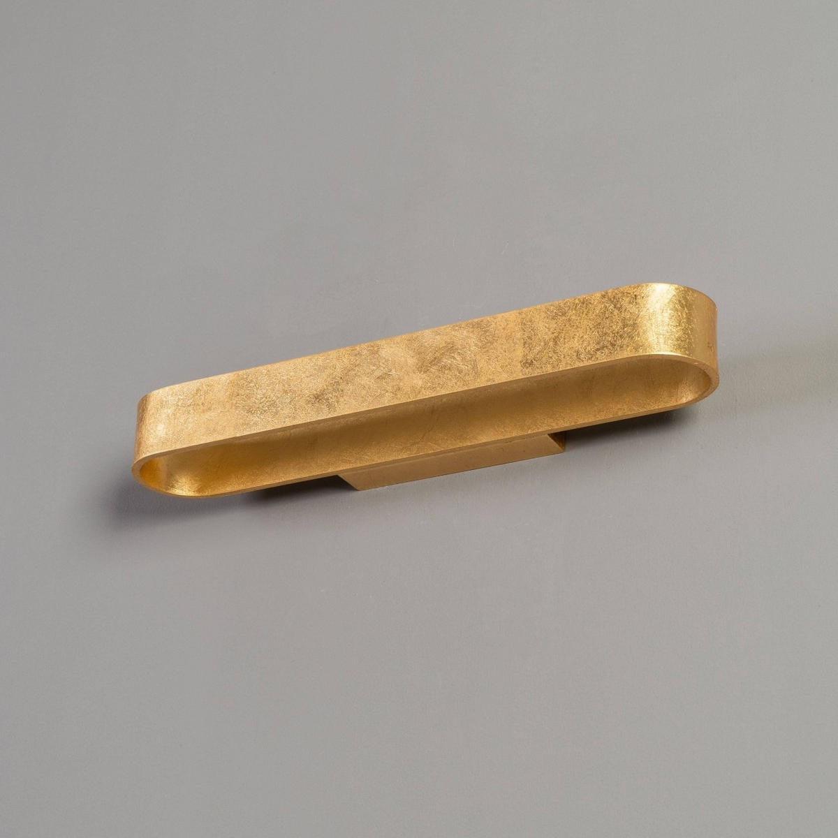 WANDLEUCHTE Dro, Gold / Messing, 42.5cm - Goldfarben, Metall (42.5/42.5/5cm) - KOSILUM