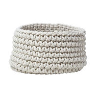 AUFBEWAHRUNGSKORB Baumwolle 37/21 cm - Naturfarben, Textil (37/37/21cm) - Homescapes